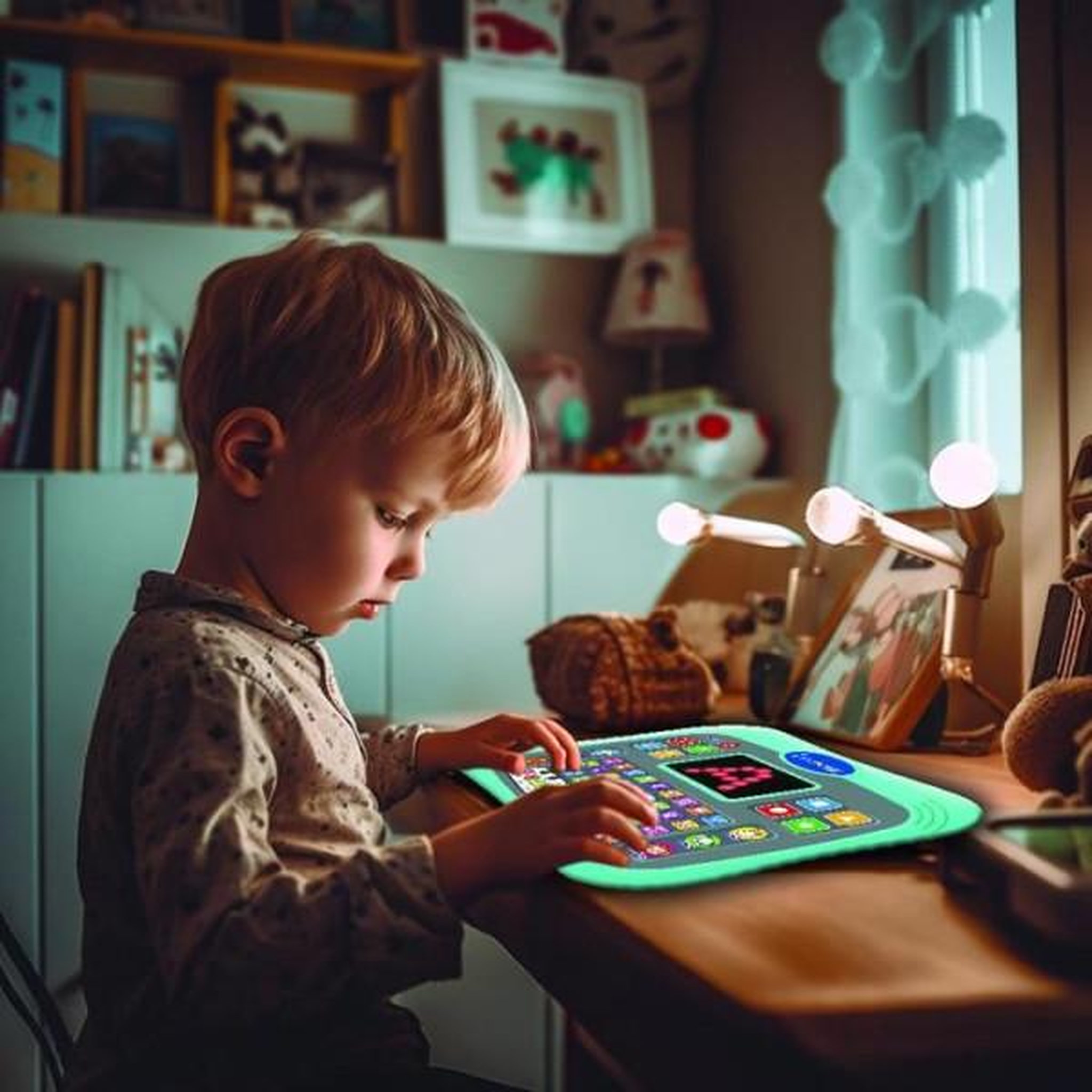 Voir la diapositive 2 : Lexibook Tablette éducative Lexibook Bilingue