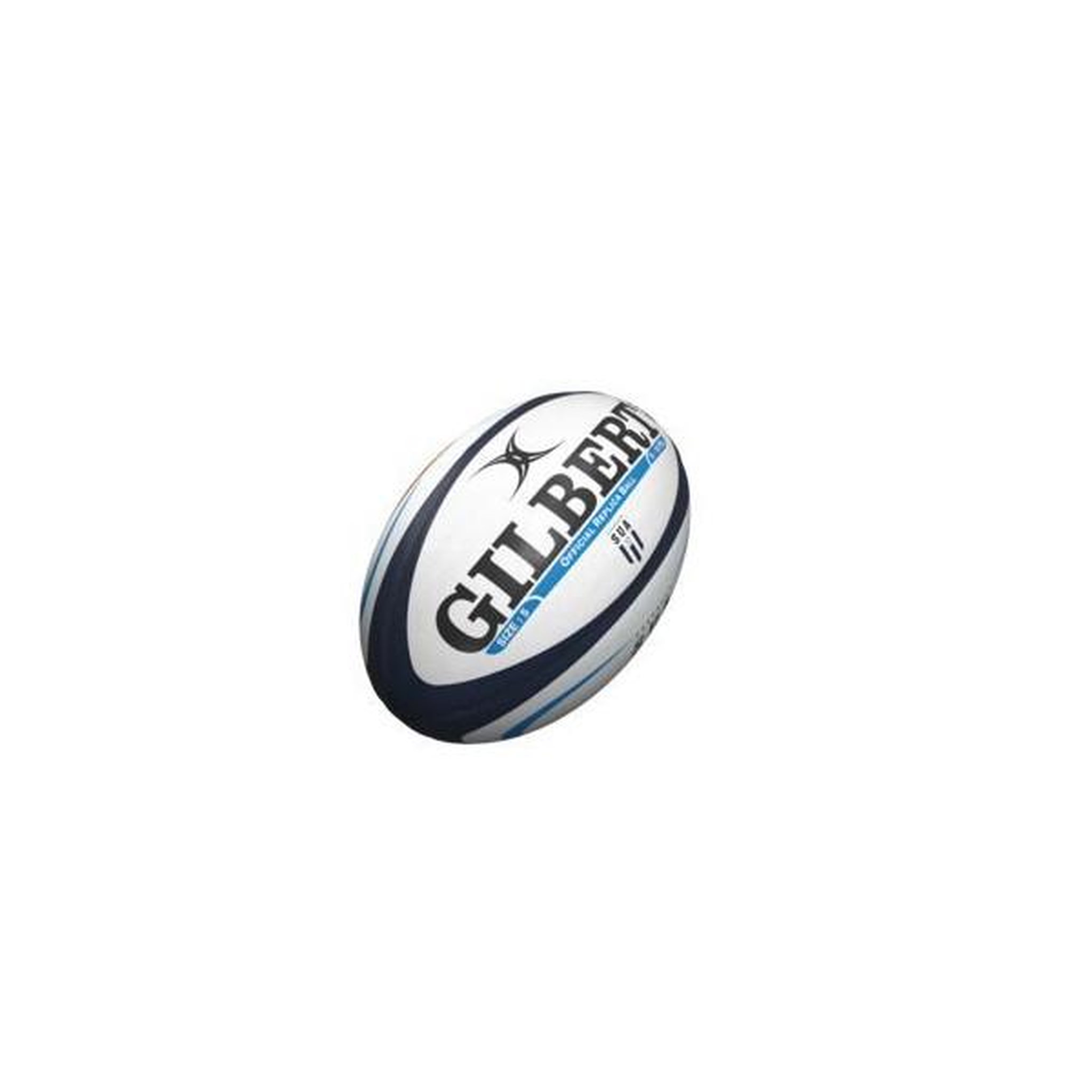 Voir la diapositive 5 : GILBERT Ballon de rugby - agen - replica - gilbert - taille 5