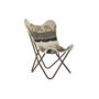 Voir la diapositive 1 : MARKET24 Chaise de jardin DKD Home Decor Noir Marron Coton Fer (74 x 65 x 90 cm)
