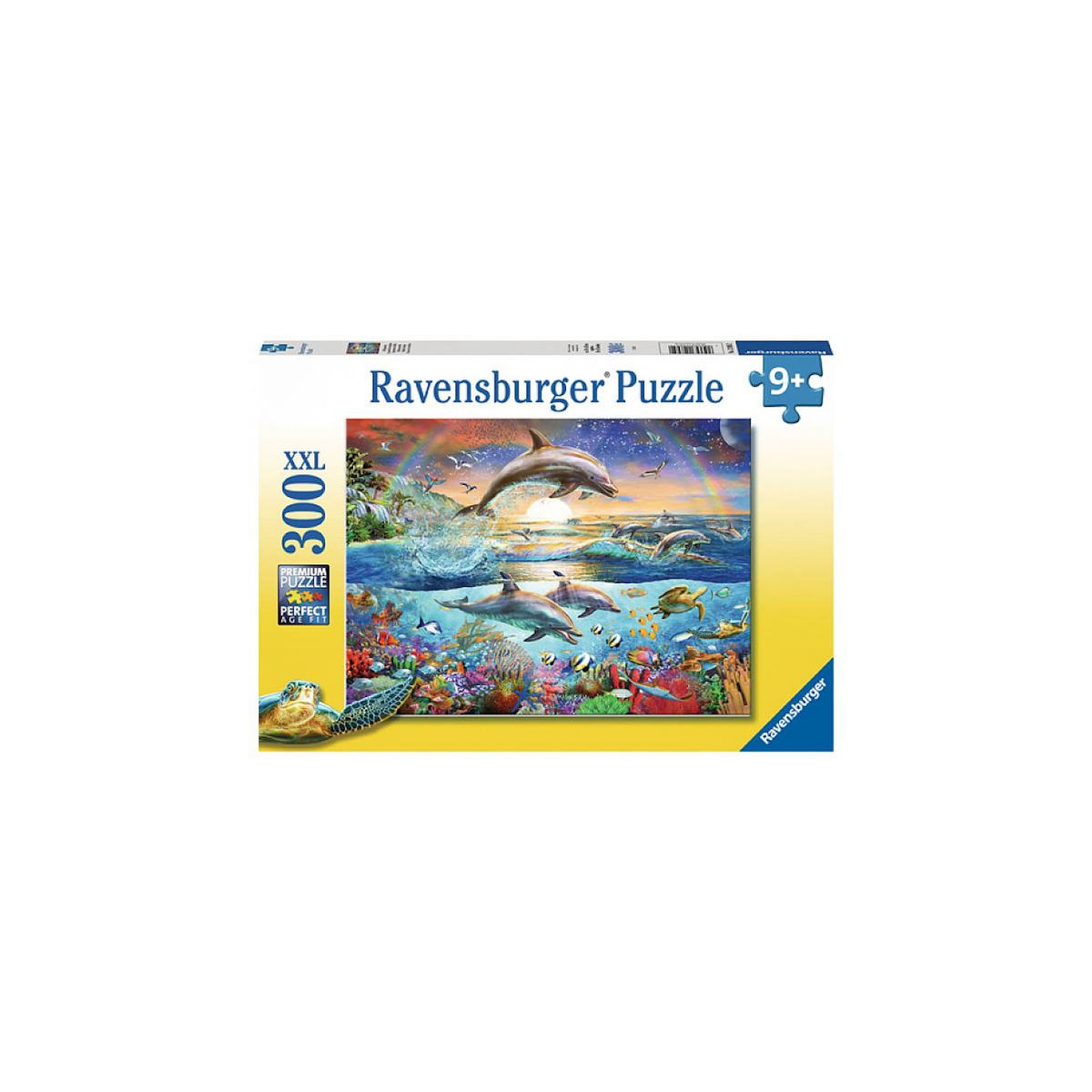 RAVENSBURGER Puzzle Le Paradis Des Dauphins 300 pieces