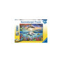 Voir la diapositive 1 : RAVENSBURGER Puzzle Le Paradis Des Dauphins 300 pieces