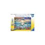Voir la diapositive 1 : RAVENSBURGER Puzzle Le Paradis Des Dauphins 300 pieces