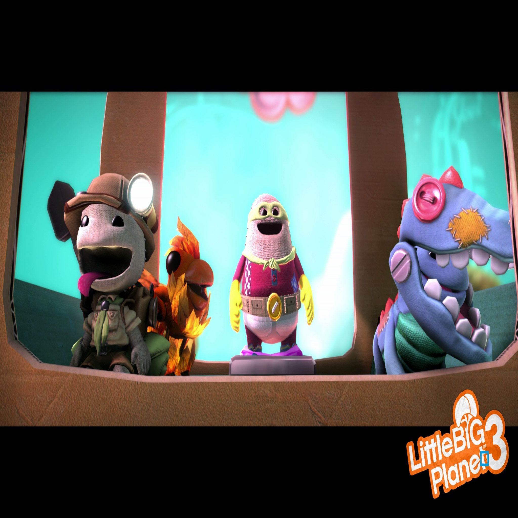 Voir la diapositive 4 : Little Big Planet 3 Playstation hits PS4