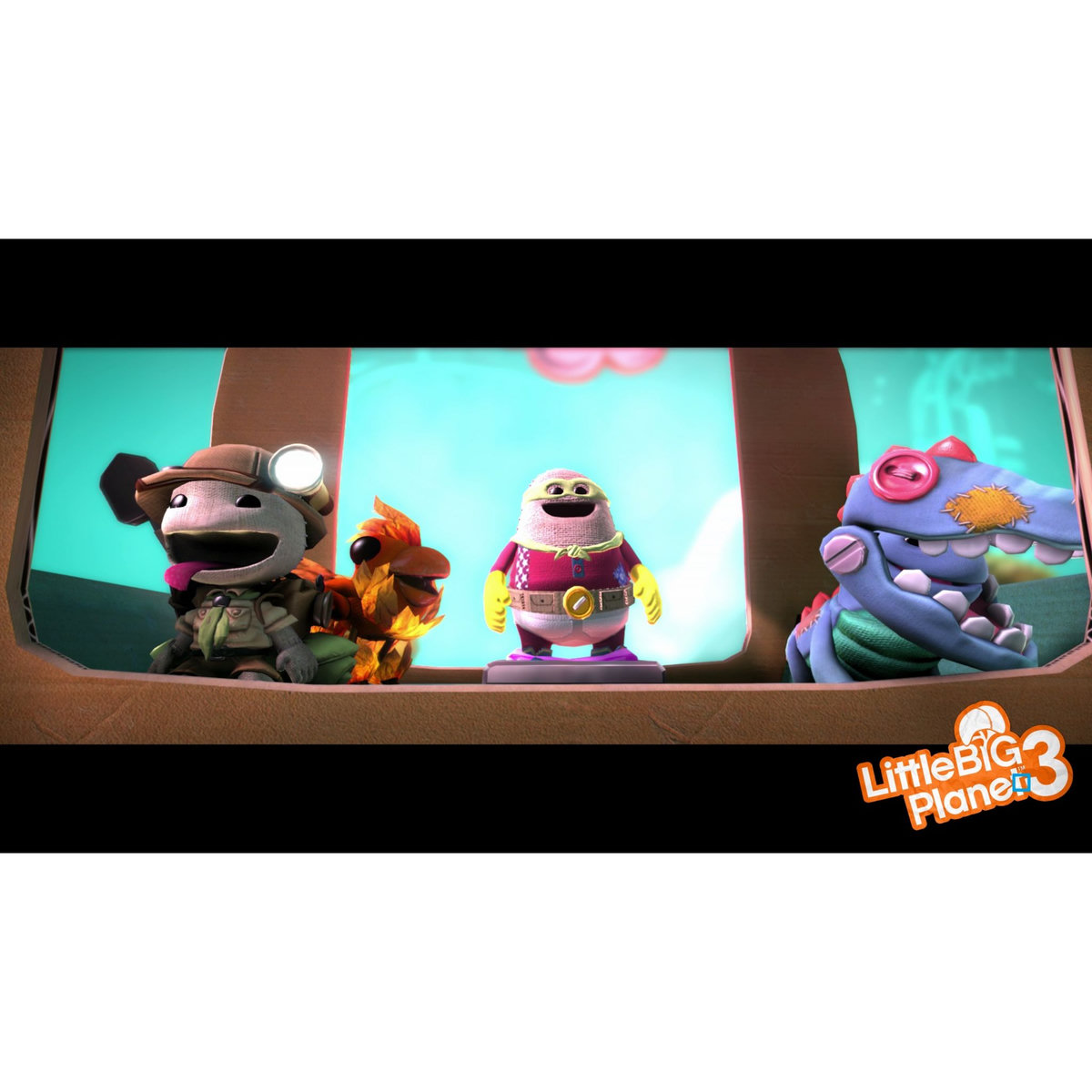 Little Big Planet 3 Playstation hits PS4