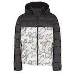 O'NEILL Blouson /Gris Homme O'Neill O'riginals Puffer. Coloris disponibles : Noir