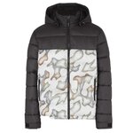 O'NEILL Blouson /Gris Homme O'Neill O'riginals Puffer. Coloris disponibles : Noir