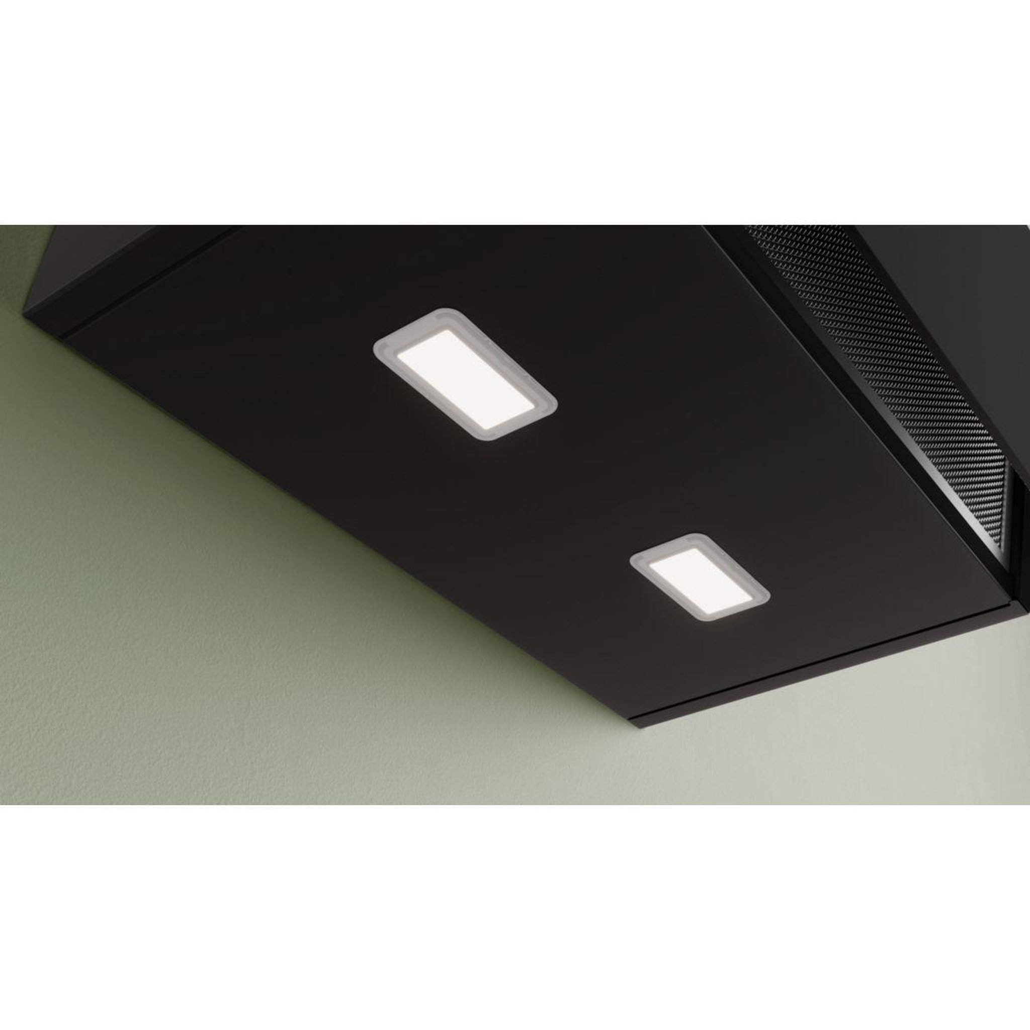 Voir la diapositive 5 : BOSCH Hotte décorative murale inclinée DKW65DF61