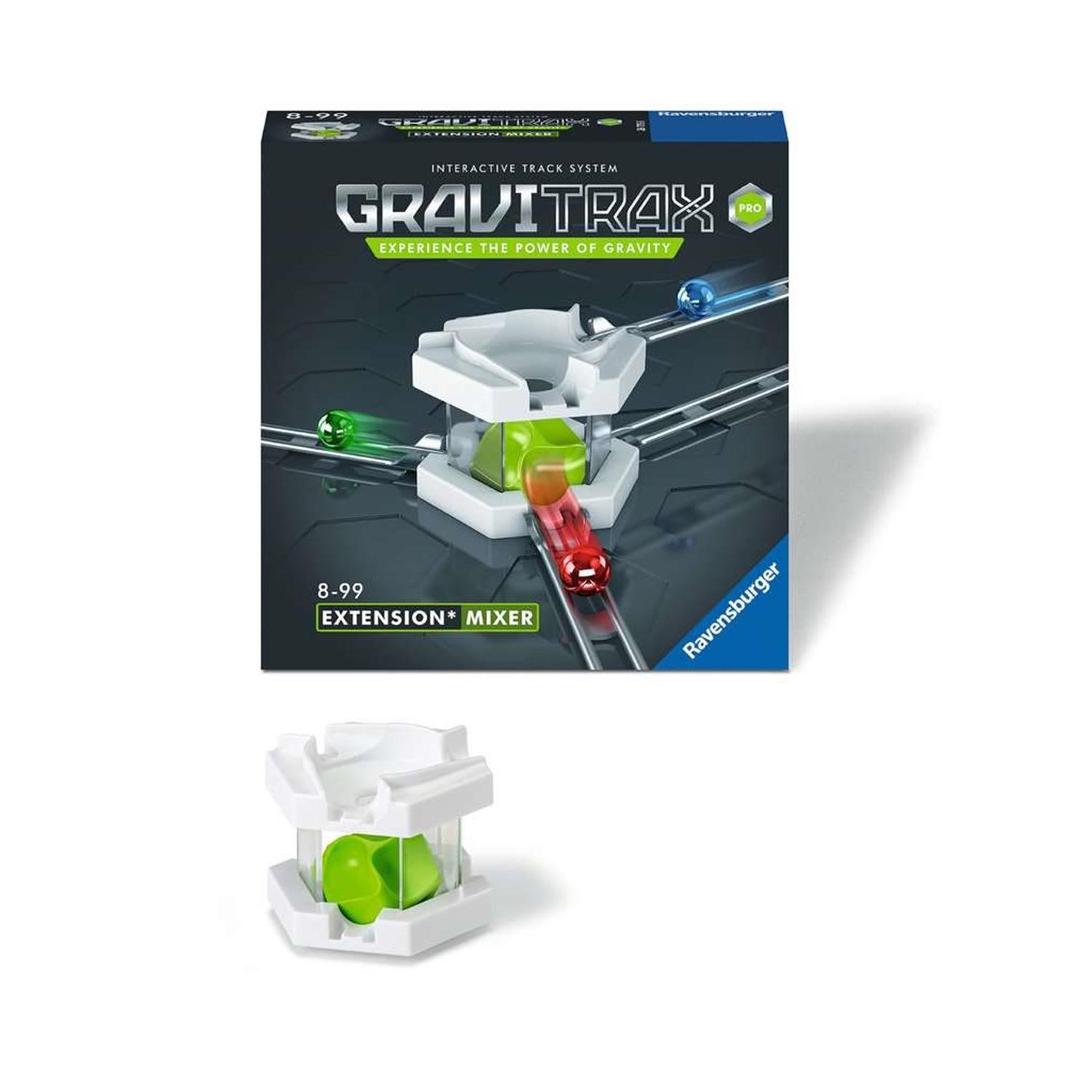 Voir la diapositive 4 : RAVENSBURGER GraviTrax PRO Mélangeur