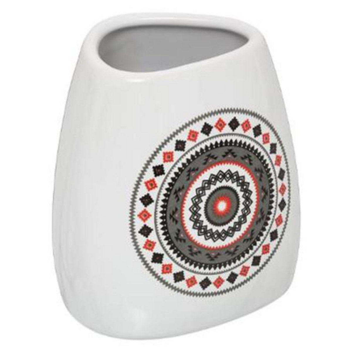 FIVE Gobelet Brosse à Dents  Buffalo  9cm Blanc