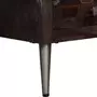 VIDAXL Table basse Bois de recuperation solide 100 x 60 x 35 cm