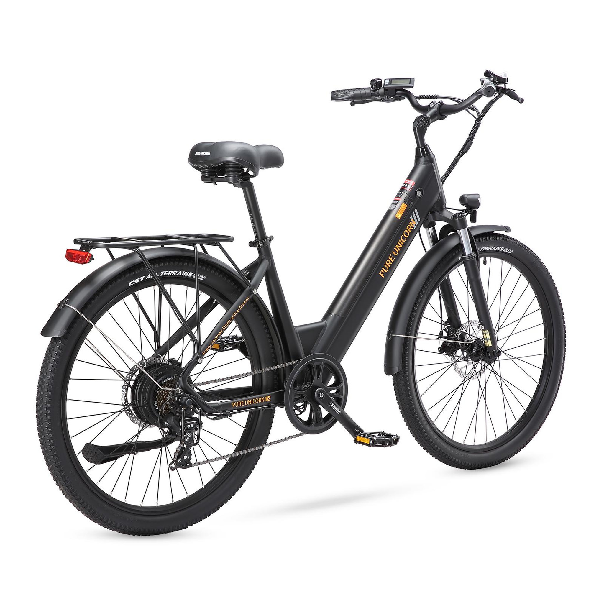 Voir la diapositive 4 : PURE UNICORN Vélo électrique PURE UNICORN U2 27,5