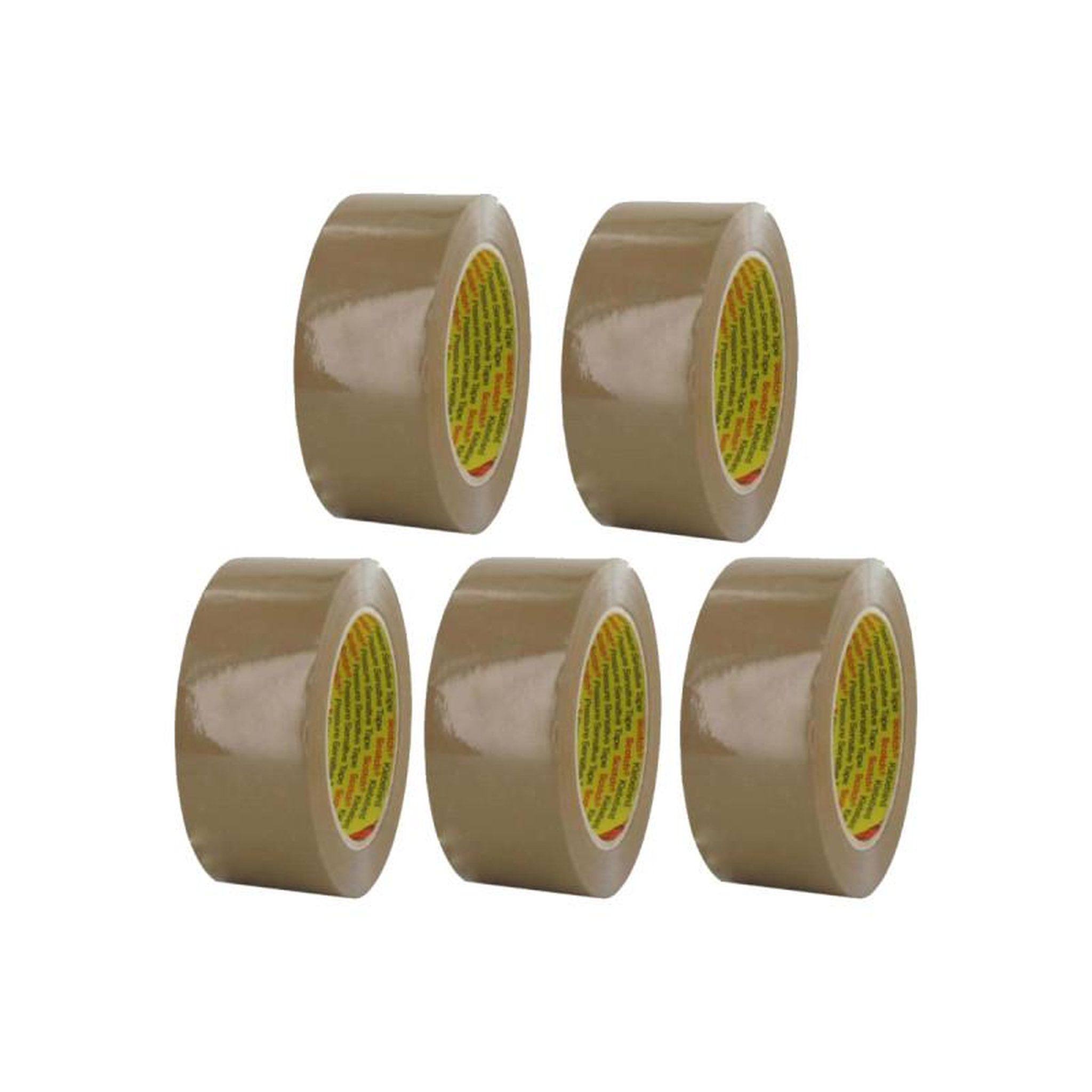 3M Ruban adhésif polypropylène 3m havane 50mm x 100 mm x 5