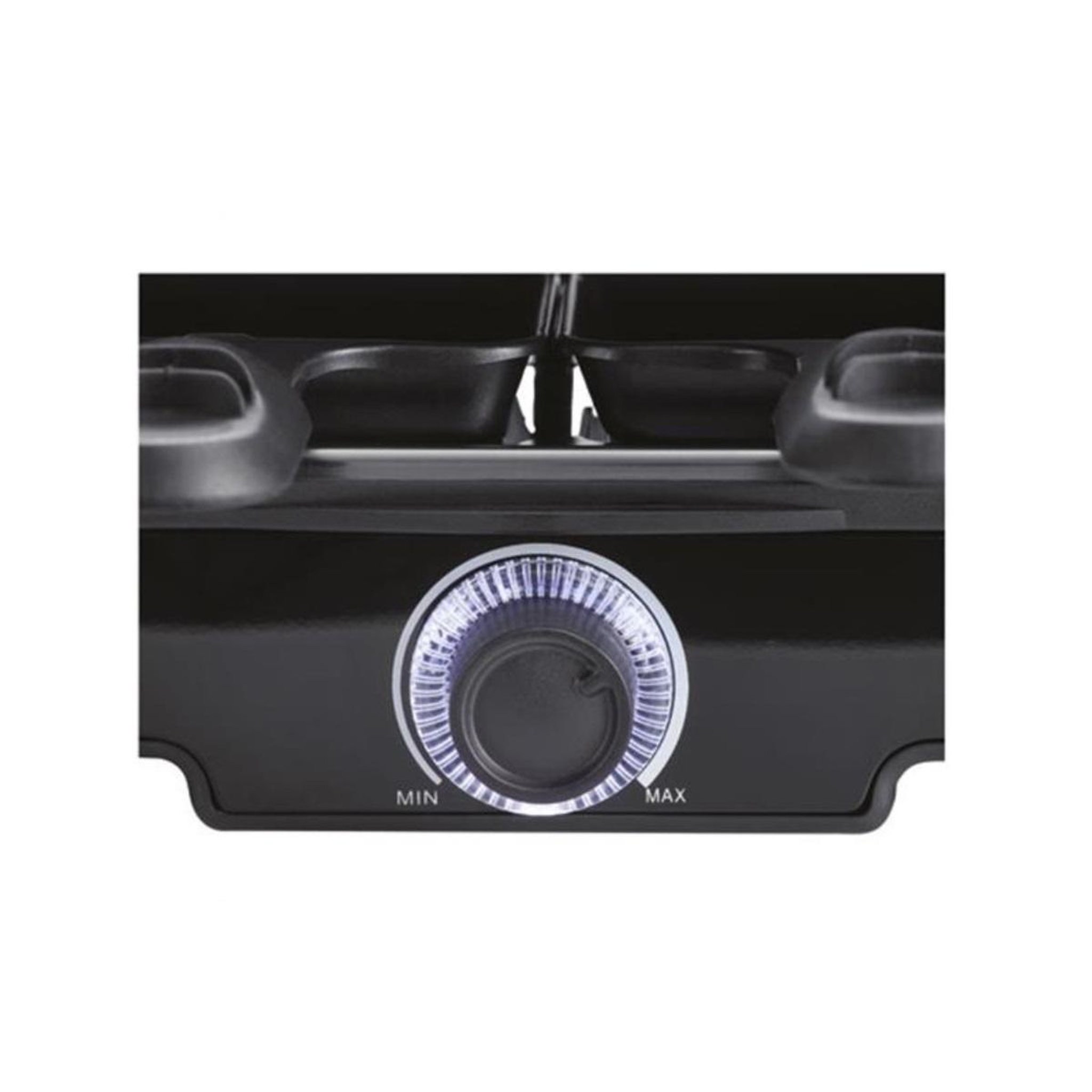 Voir la diapositive 3 : SEVERIN Appareil à raclette 8 personnes 1400w - 9670