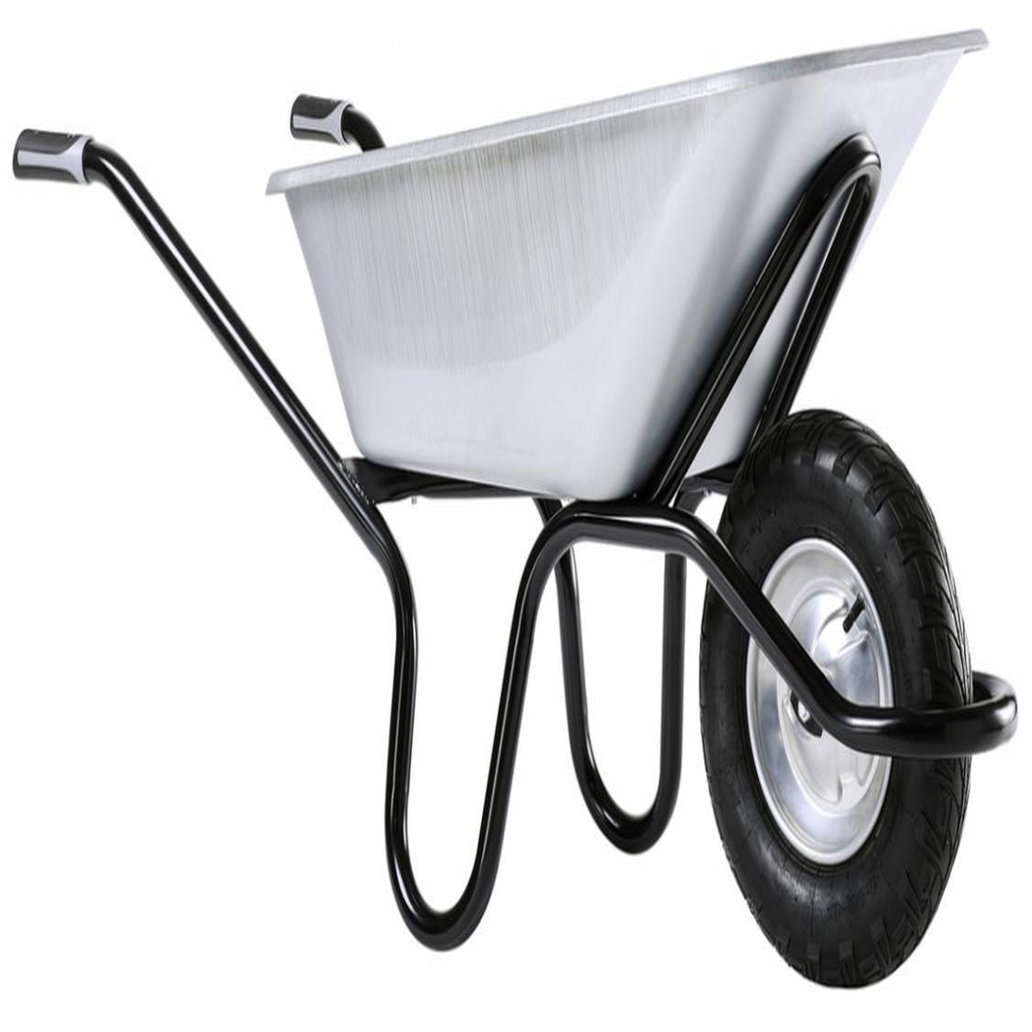 Haemmerlin Brouette Aktiv Excellium+ 120L reno galva roue gonflée