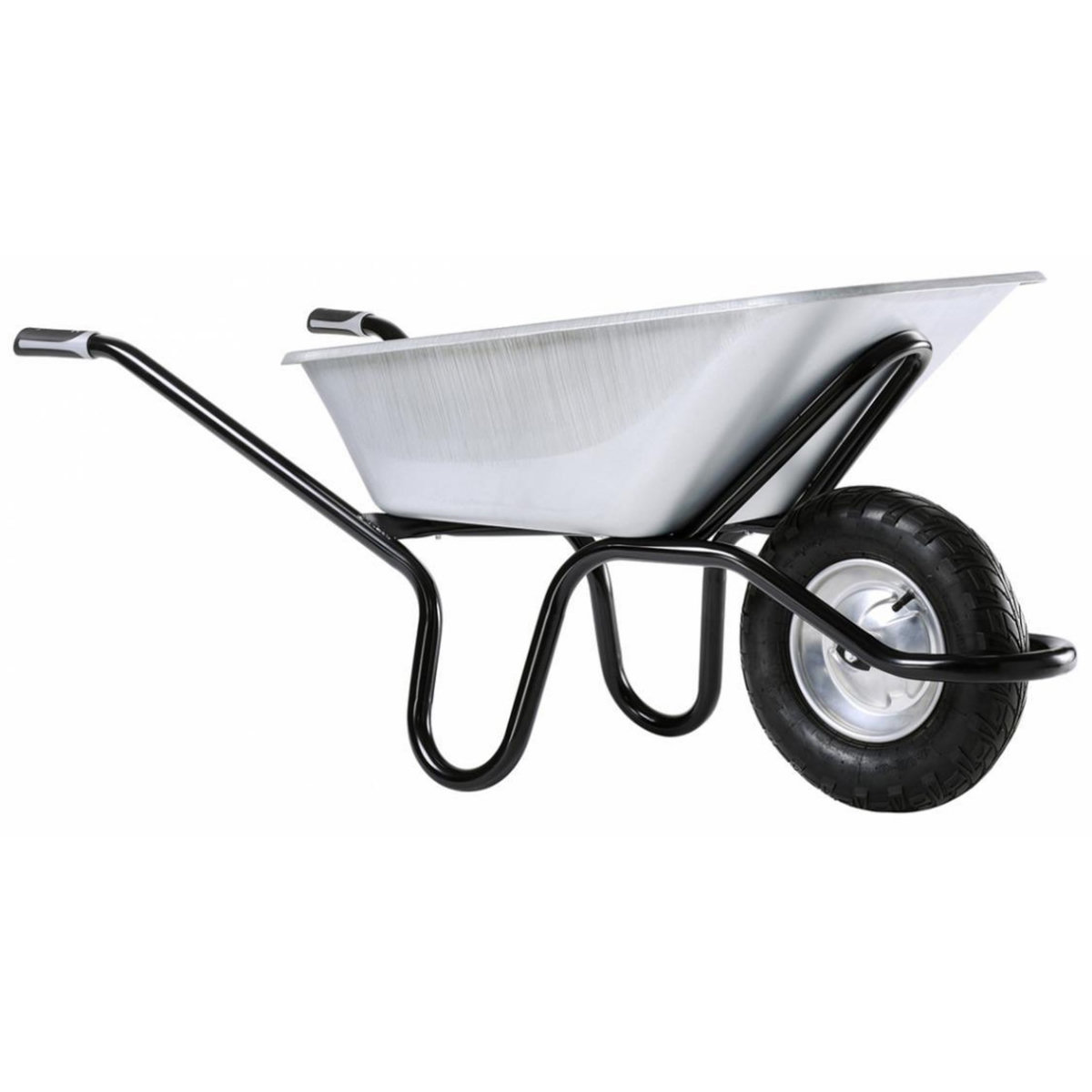 Haemmerlin Brouette Aktiv Excellium+ 120L reno galva roue gonflée