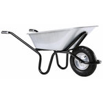 Haemmerlin Brouette Aktiv Excellium+ 120L reno galva roue gonflée
