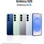 Voir la diapositive 2 : Samsung Smartphone Galaxy S25 Bleu nuit 512Go 5G