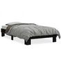 Voir la diapositive 2 : VIDAXL Cadre de lit sans matelas noir 90x200 cm