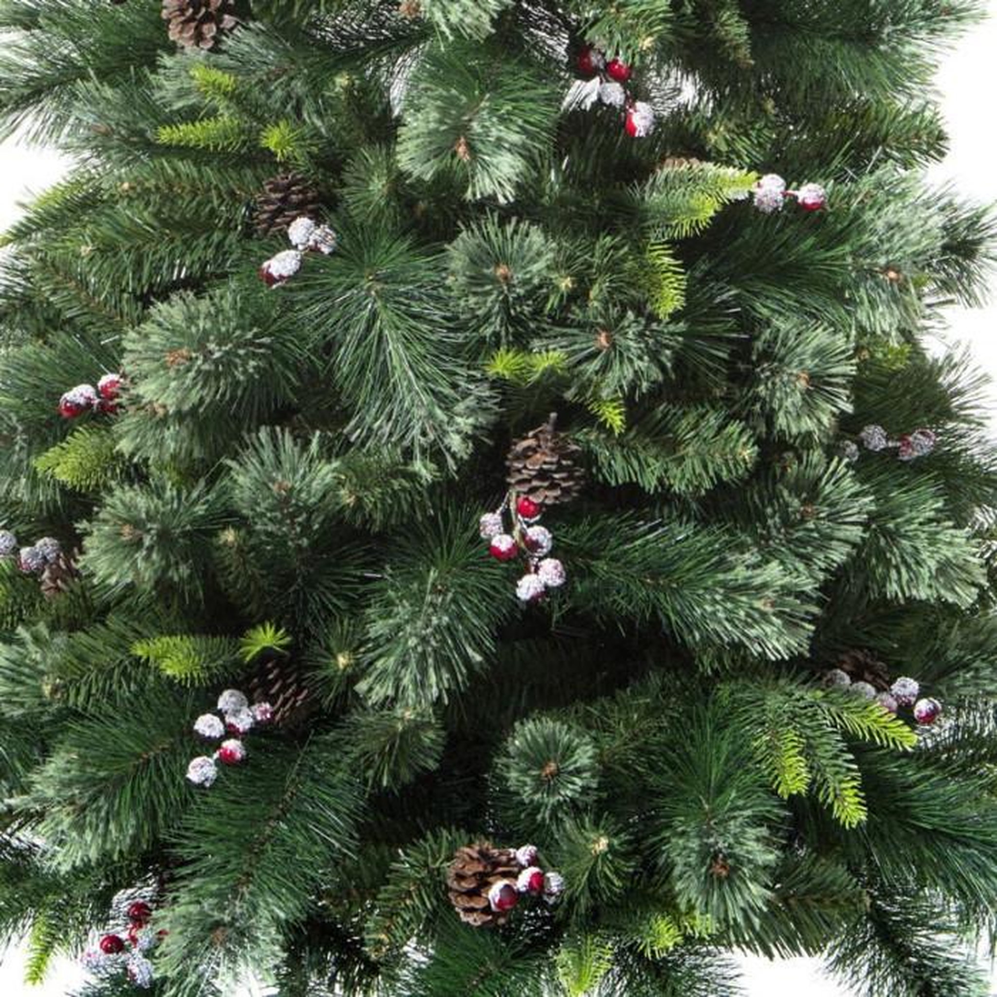 Voir la diapositive 2 : FEERIC LIGHT & CHRISTMAS Sapin de Noël  Wyoming  180cm Vert