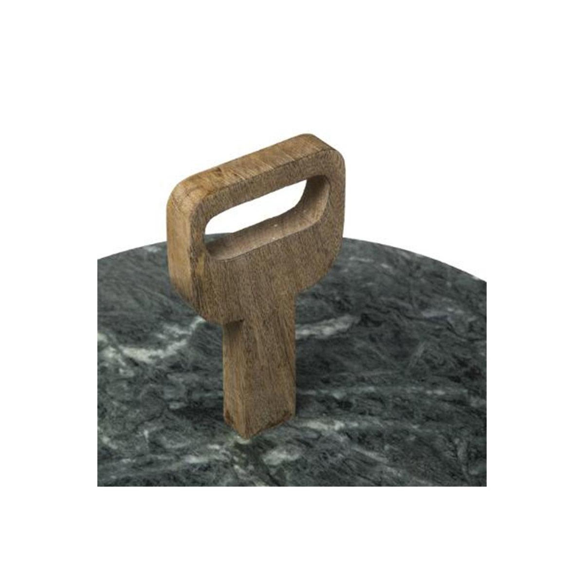 Voir la diapositive 2 : SECRET DE GOURMET Plat de Présentation  Green Harmony  30cm Vert