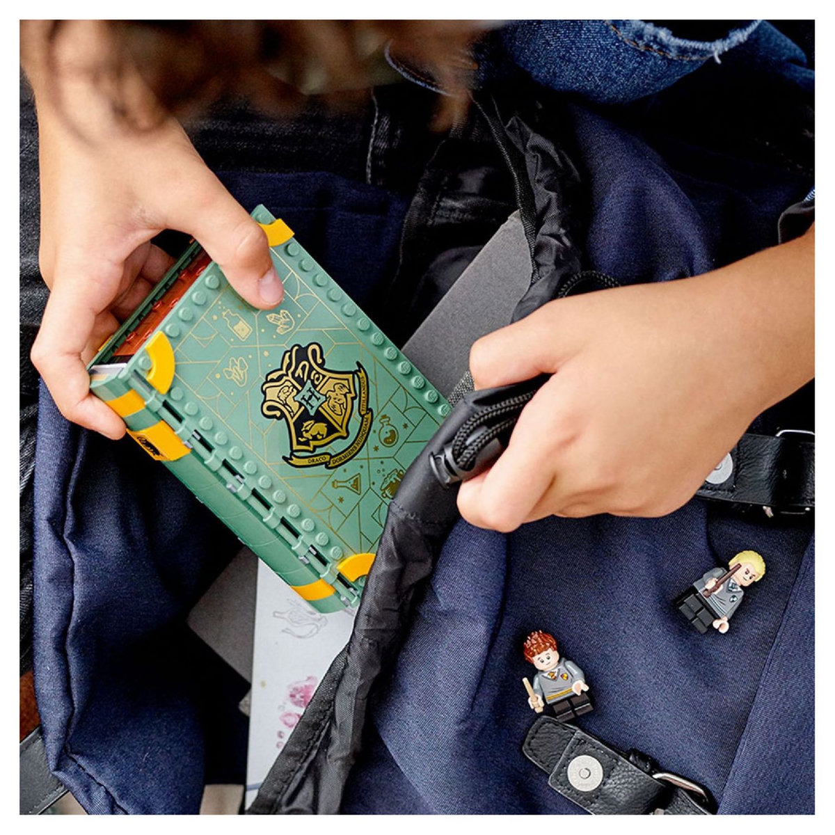 LEGO Harry Potter 76383 Poudlard : le cours de potions