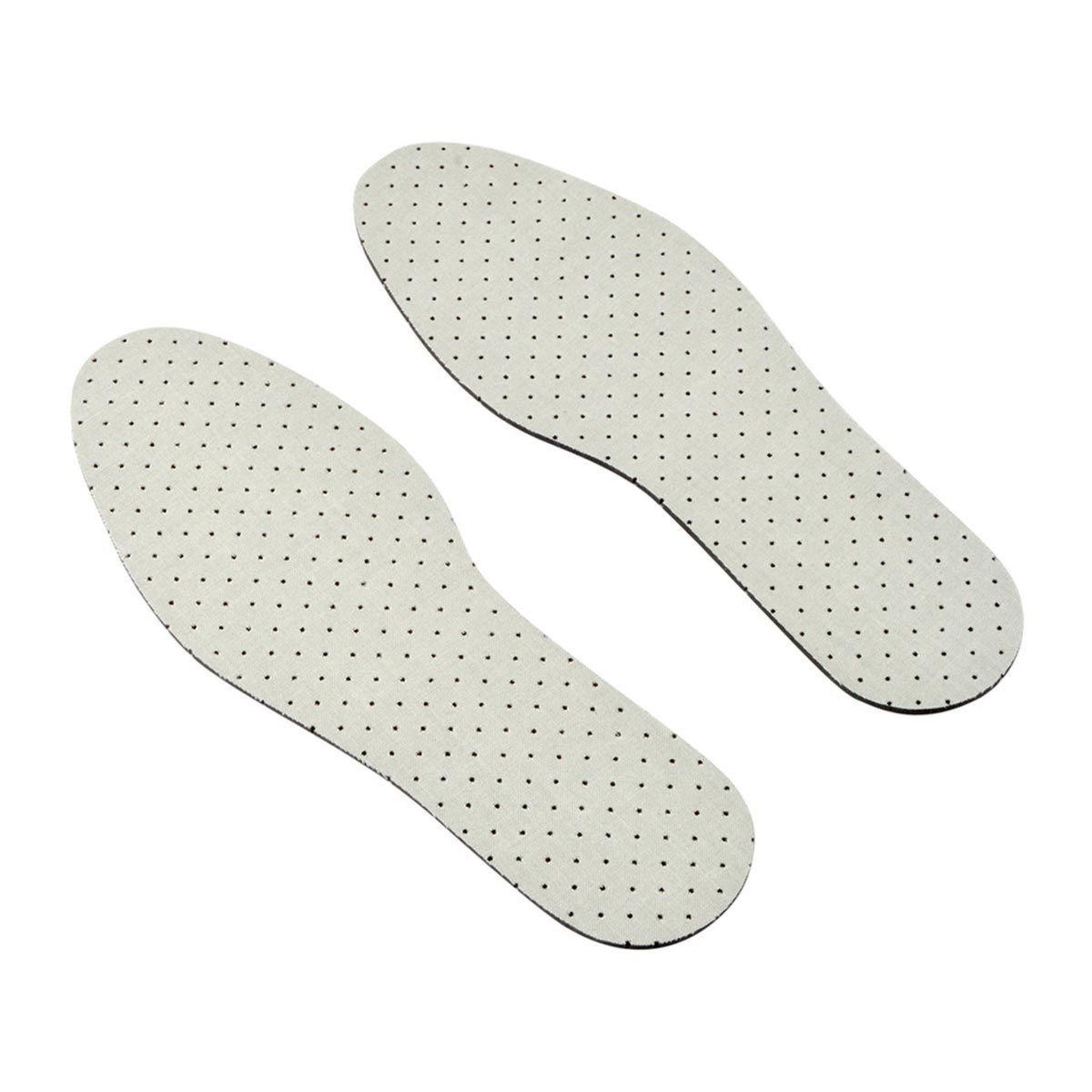 Voir la diapositive 1 : FLIPLESS Semelles chaussures  anti odeurs  taille 40/41 gris