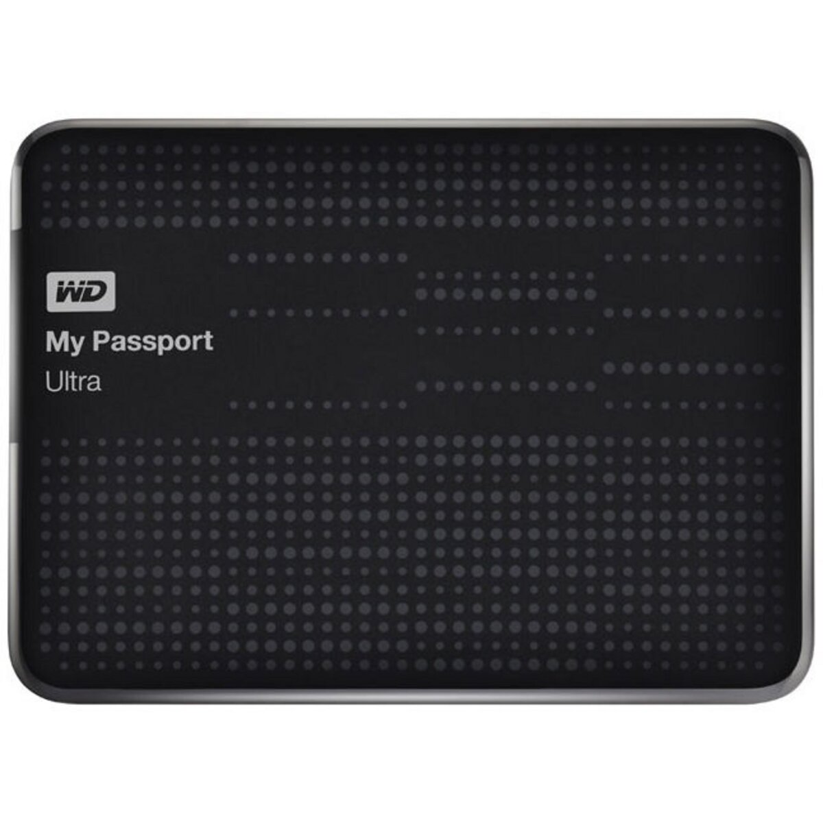 WESTERN DIGITAL Disque dur externe My Passport Ultra USB 3.0 - 1 To - Noir