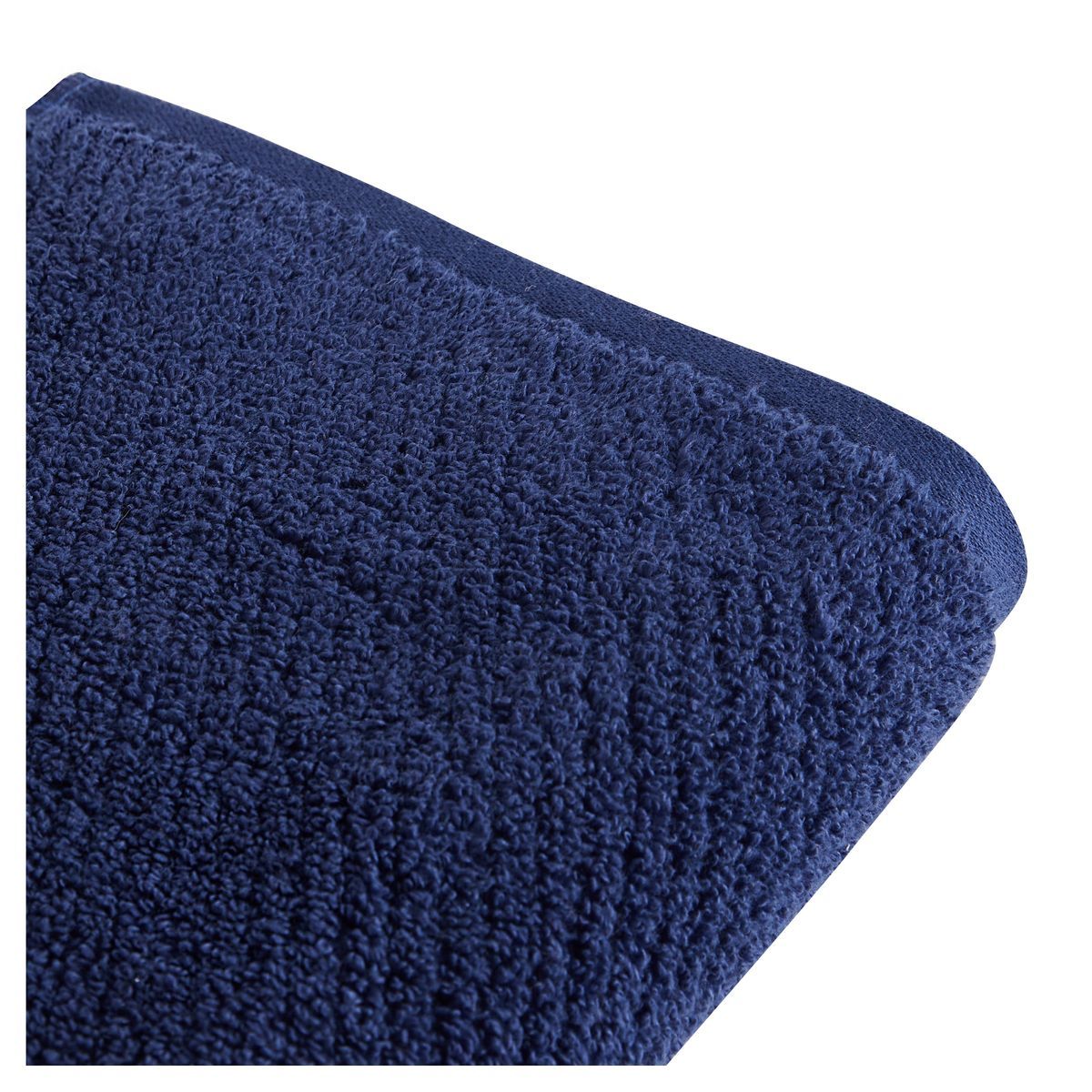 ACTUEL Serviette de toilette fantaisie en coton qualité zéro twist 500 g/m²