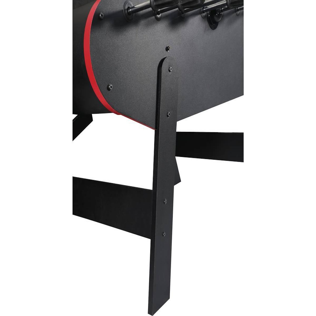 Habitat et Jardin Baby foot - 140 x 74 x 86 cm - Noir