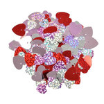 Paris Prix Lot de Sequins Déco  Mon Coeur  Rose