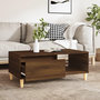 Voir la diapositive 3 : VIDAXL Table basse Chene marron 90x50x36,5 cm Bois d'ingenierie