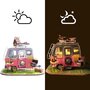 ROBOTIME Robotime Kit de voiture miniature de bricolage Happy Camper