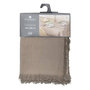 Voir la diapositive 2 : ATMOSPHERA Nappe à franges - 100% coton