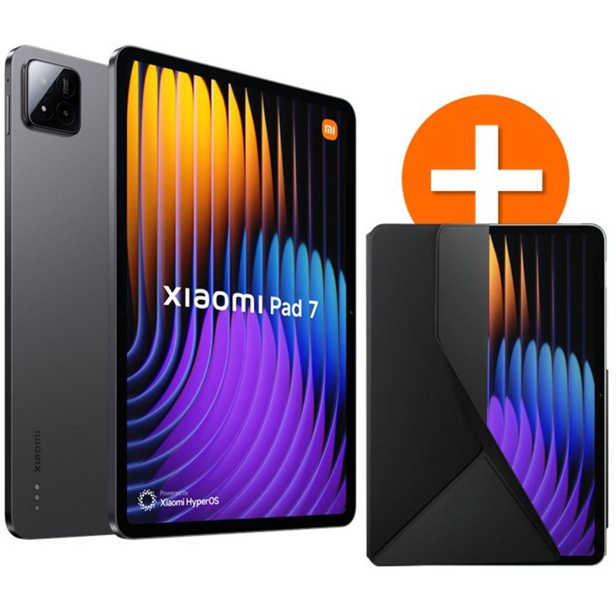 XIAOMI Tablette Android Pack Pad 7 128Go + Cover