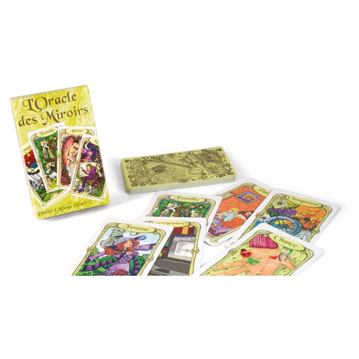 GRIMAUD Jeu L'oracle des miroirs 