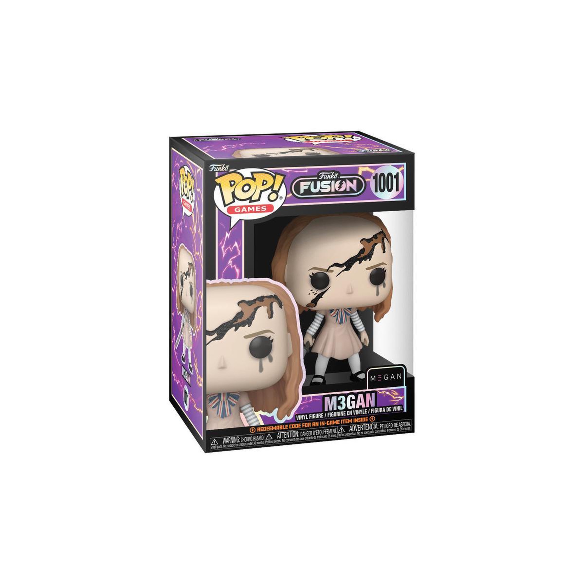 Voir la diapositive 3 : Funko Figurine Funko Pop Games Funko Fusion M3gan