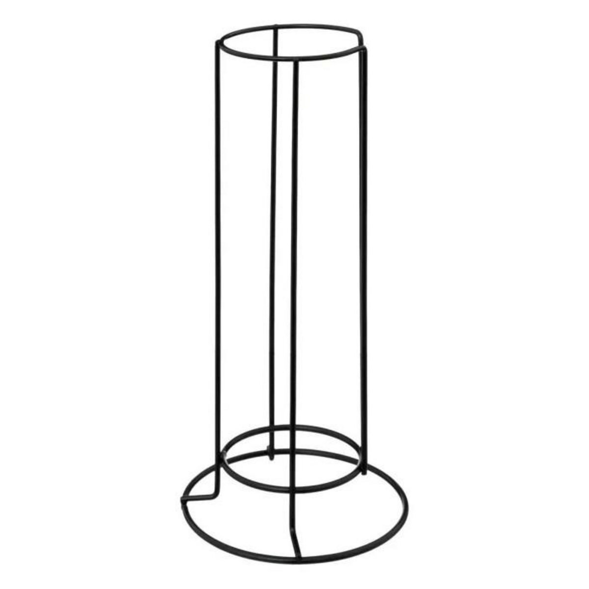 SECRET DE GOURMET Lot de 4 Mugs sur Rack  Lana  20cl Blanc