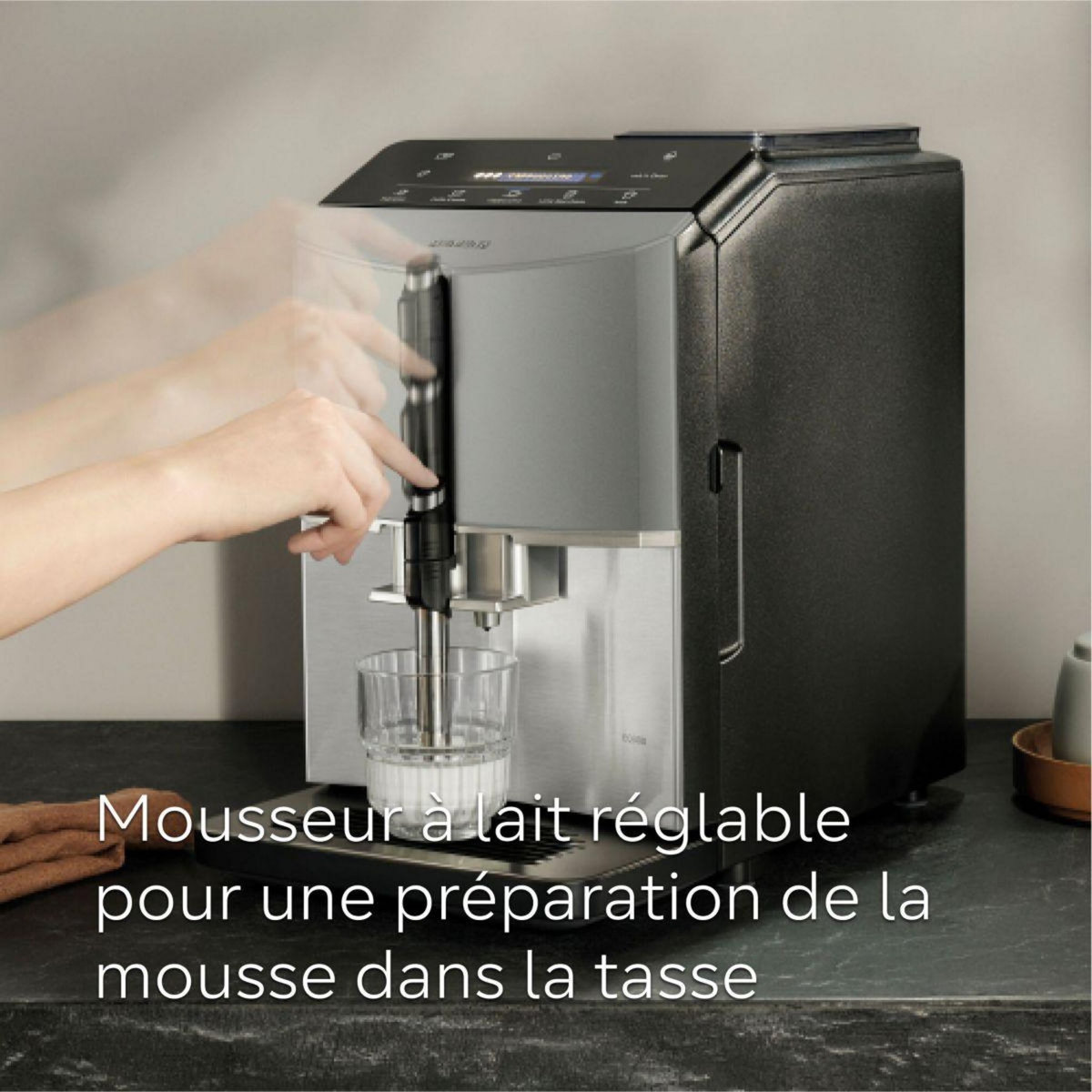 Siemens Expresso Broyeur TF305E04 - Machine à café (automatique)