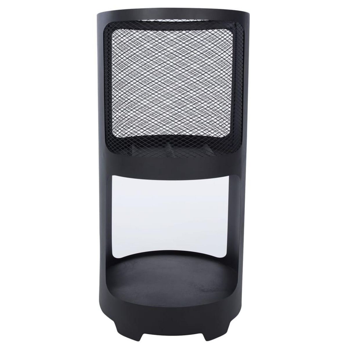 REDFIRE RedFire Foyer Buffalo 44 x 90 cm Acier Noir mat