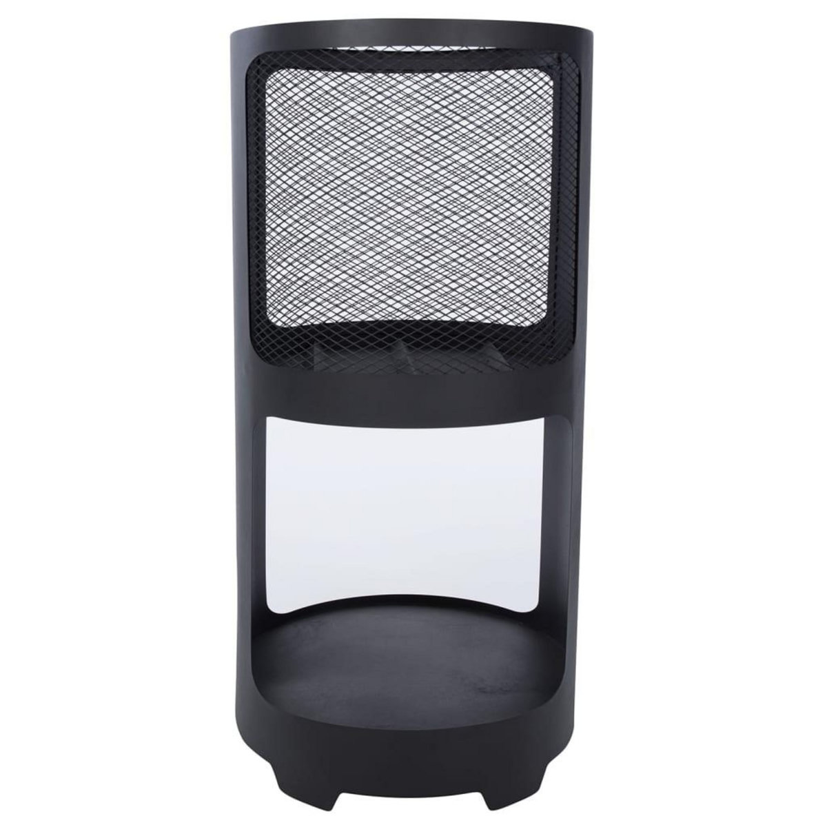 REDFIRE RedFire Foyer Buffalo 44 x 90 cm Acier Noir mat