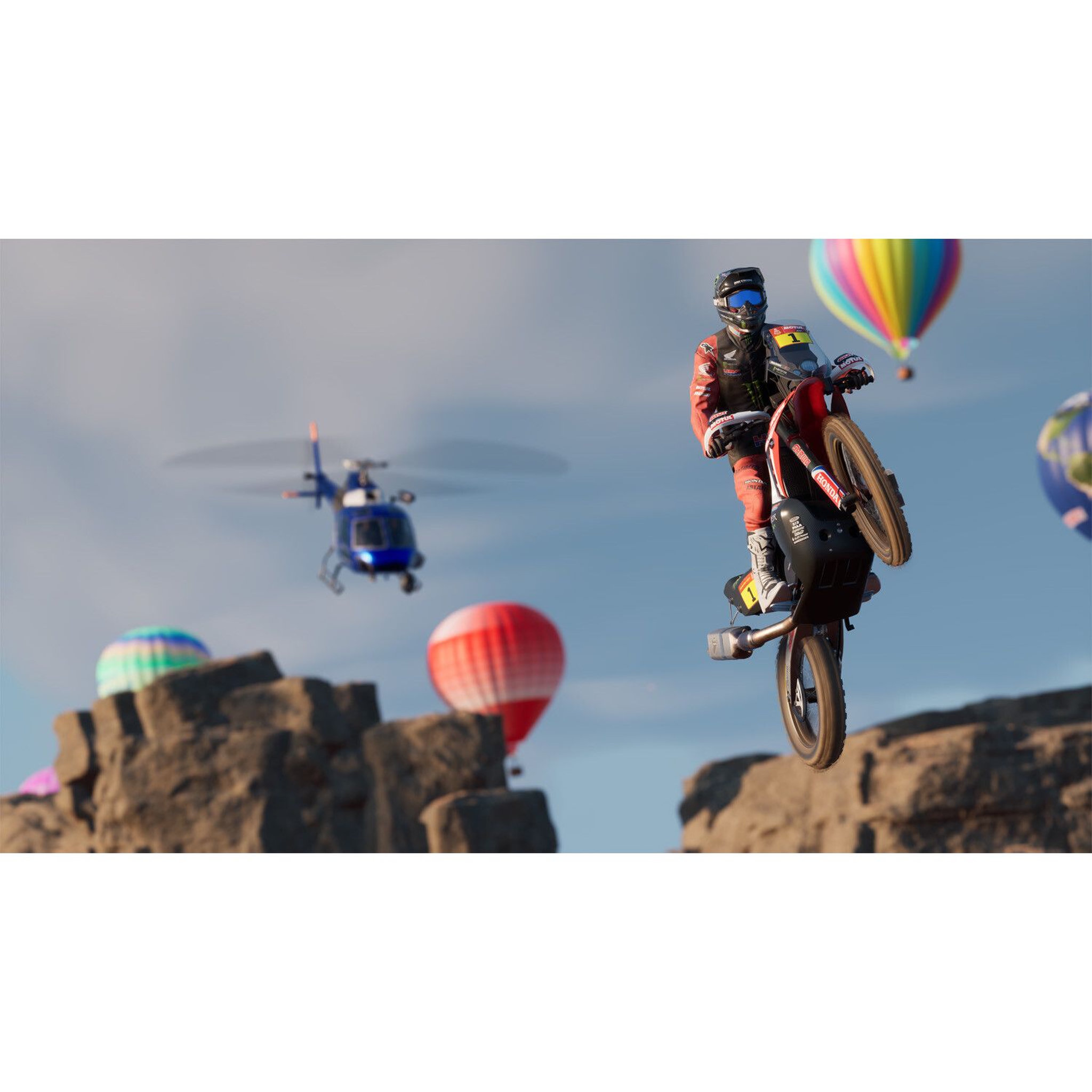 Voir la diapositive 3 : Dakar Desert Rally PS5