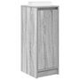 Voir la diapositive 4 : VIDAXL Armoire à chaussures sonoma gris 29,5x34x76 cm bois ingénierie
