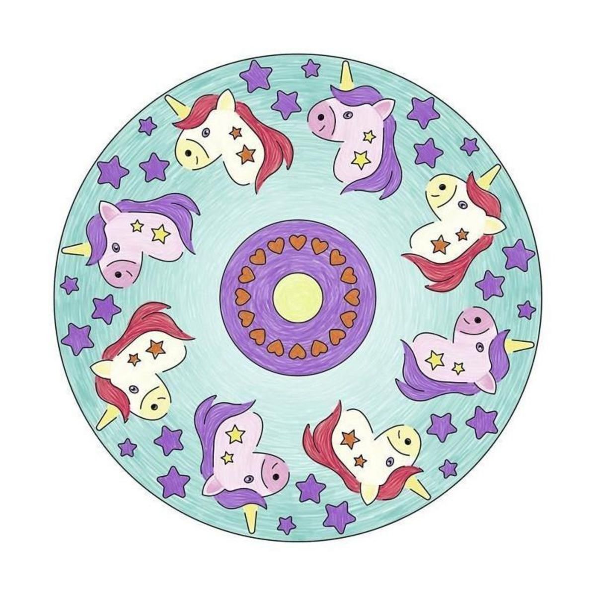RAVENSBURGER Mandala - Unicorn
