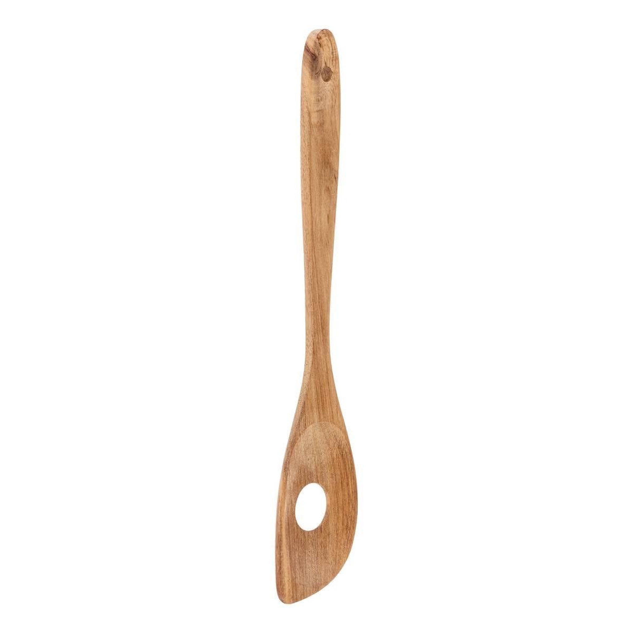 Voir la diapositive 4 : FIVE Lot de 4 ustensiles avec pot  signature  30cm crème