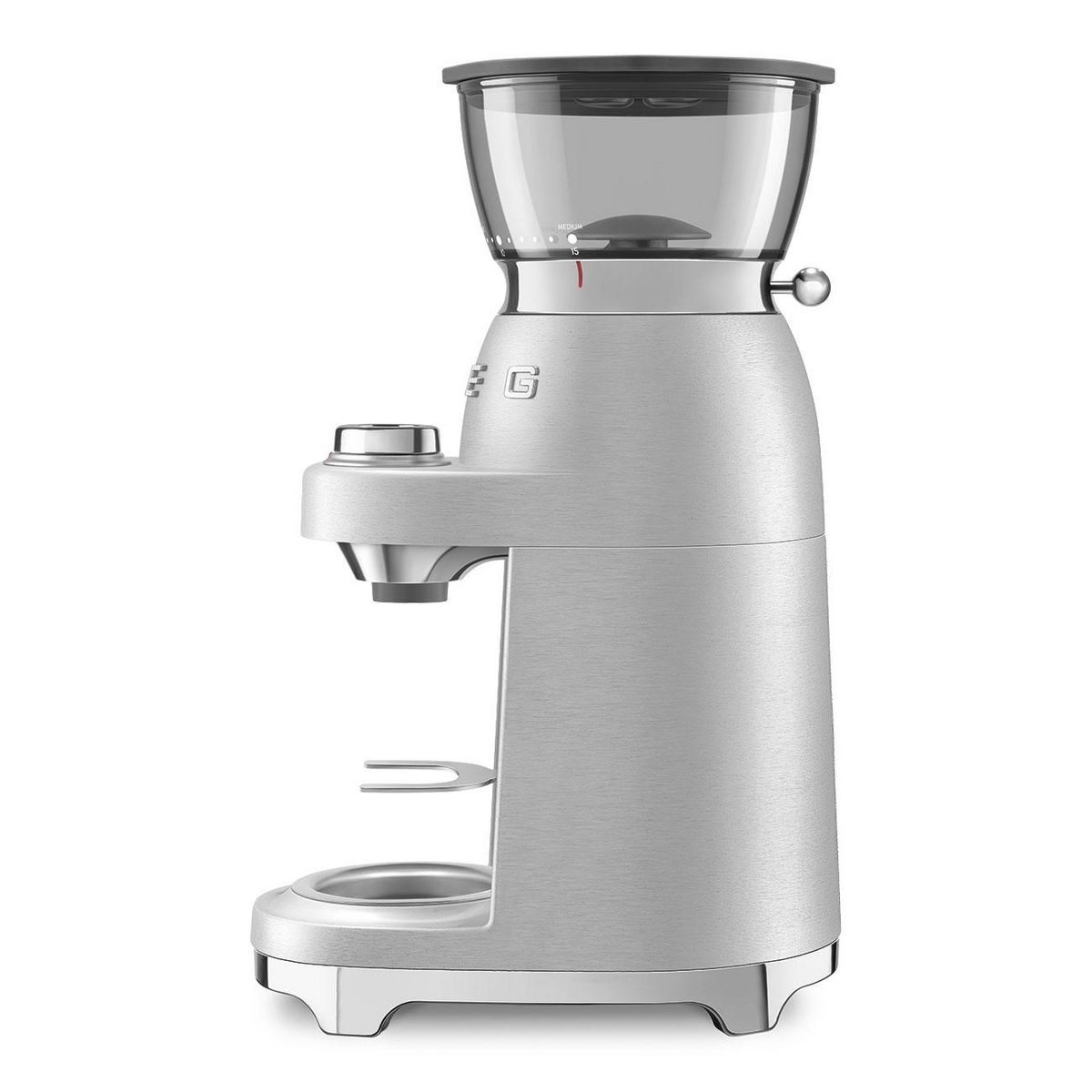 SMEG Moulin à café électrique 240g 150w aluminium - CGF02SSEU