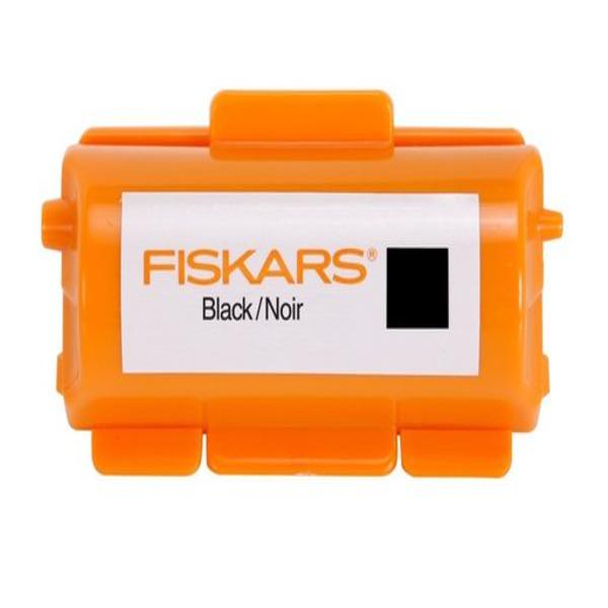 Fiskars Encre noire roulette à tampon continu