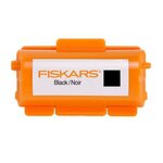 Fiskars Encre noire roulette à tampon continu