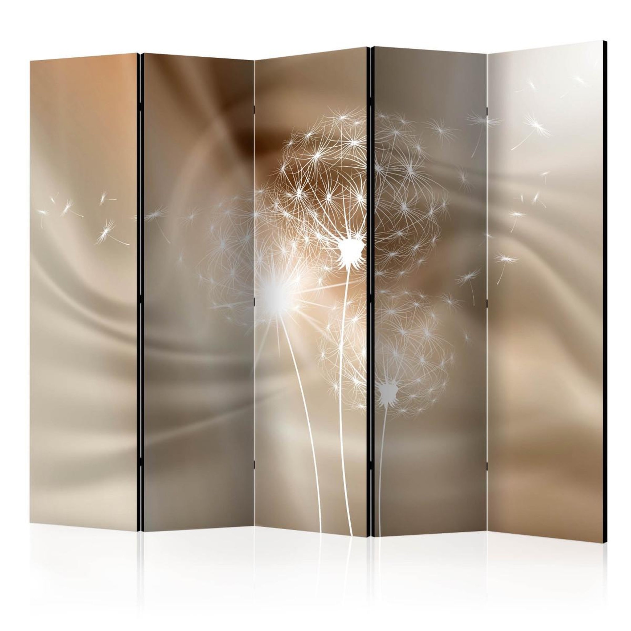 Paris Prix Paravent 5 volets  solar illusion  172x225cm