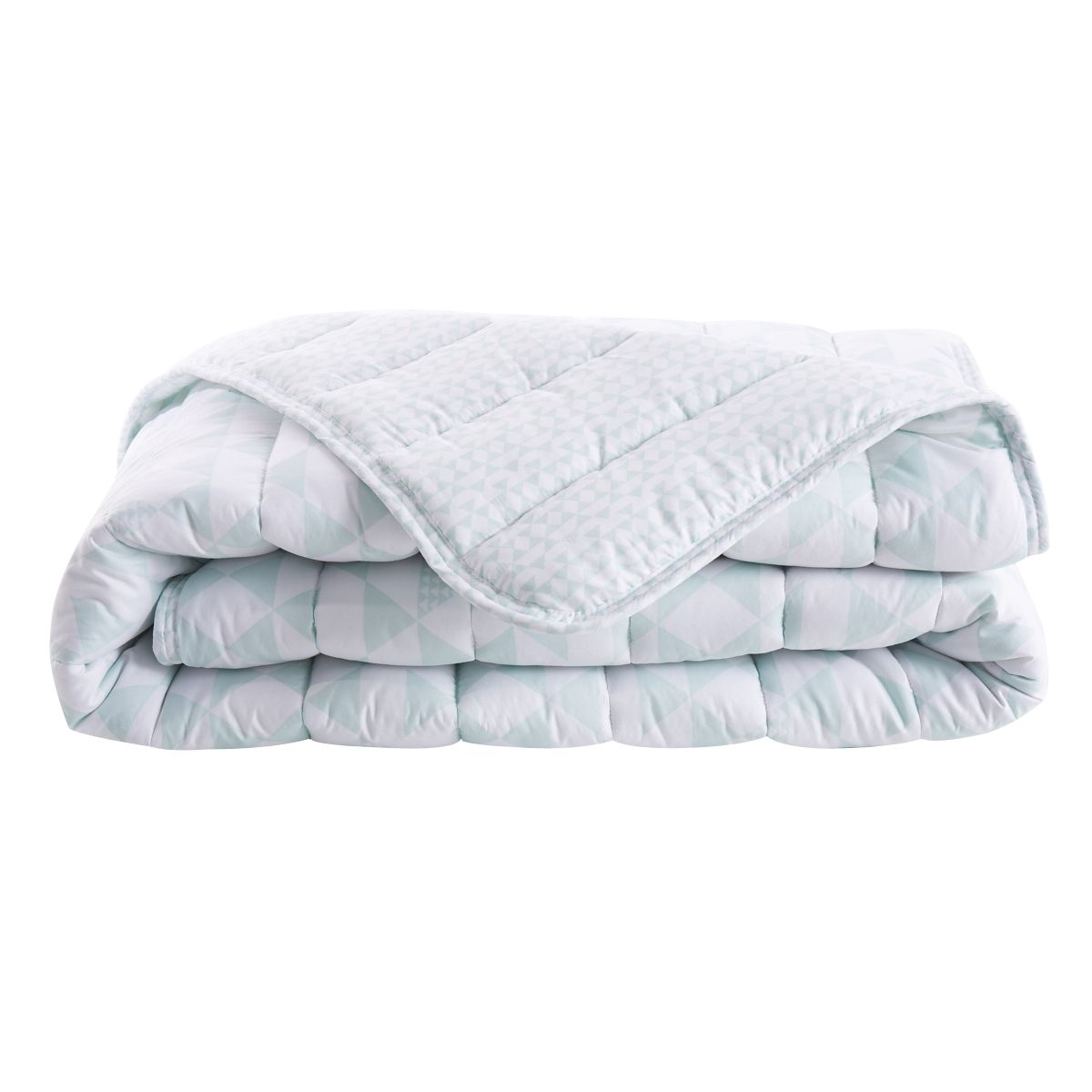 Couette imprimée tempérée polycoton MILENA