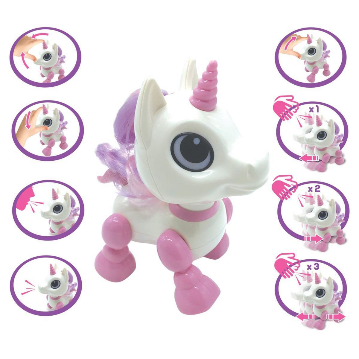 Lexibook Power Unicorn Mini - Licorne robot